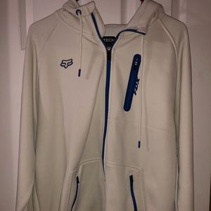 Fox Racing Zip-up sweatshirt